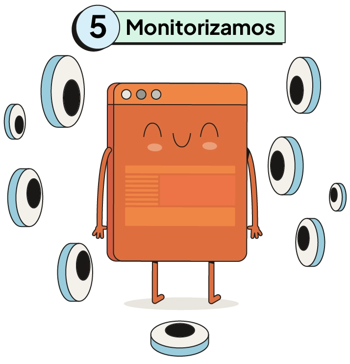 Monitorización GEO